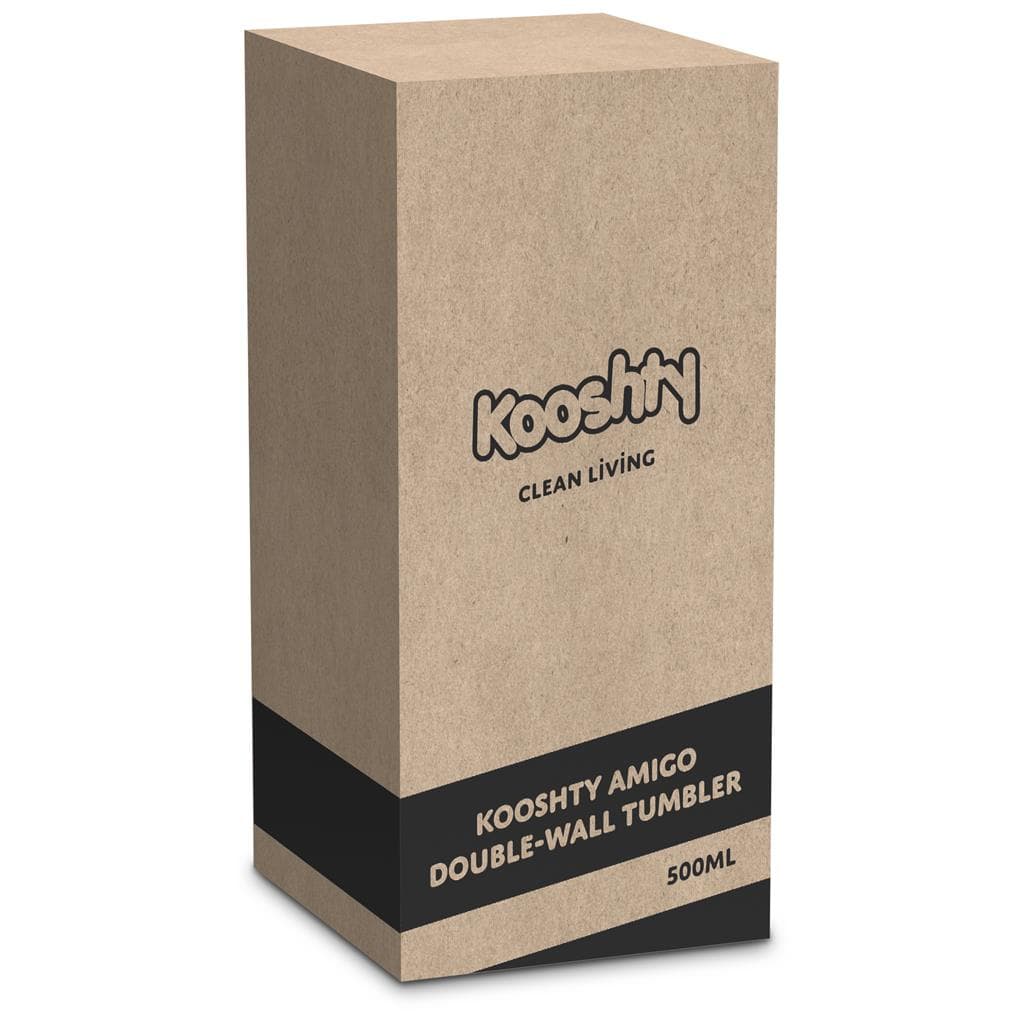 Kooshty Amigo Stainless Steel & Plastic Double-Wall Tumbler - 500ml 4