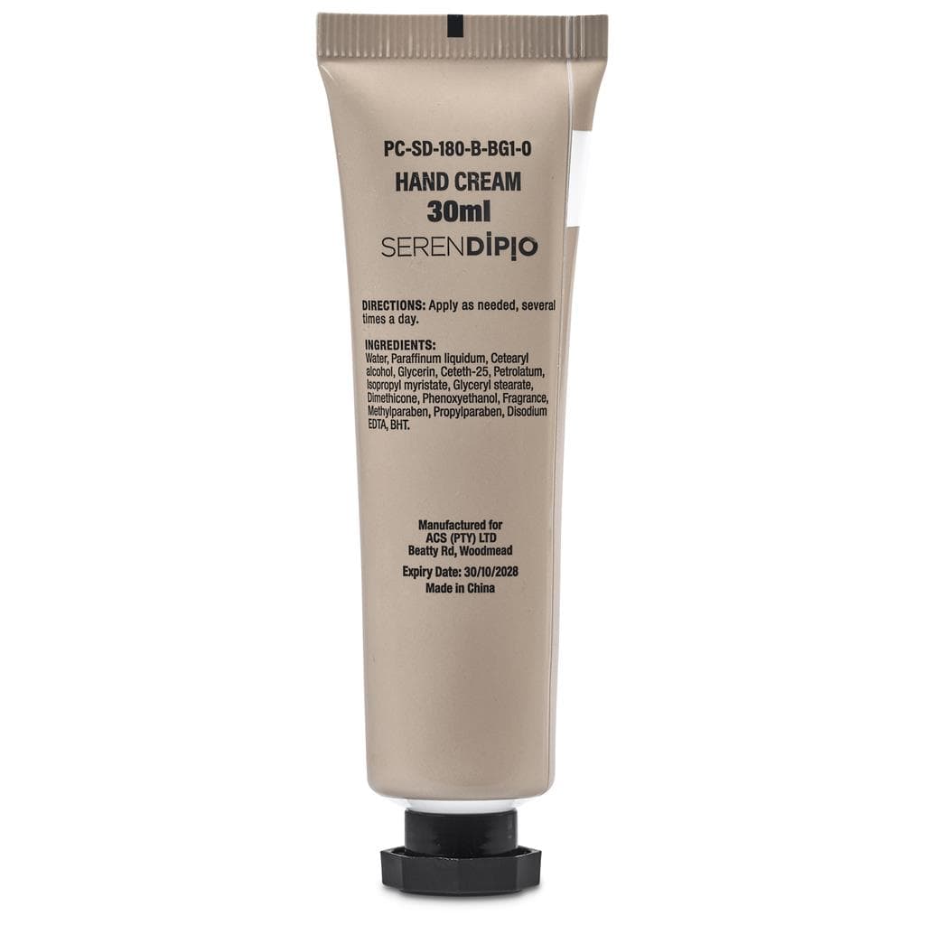 Serendipio Serenique Hand Cream - 30ml 6