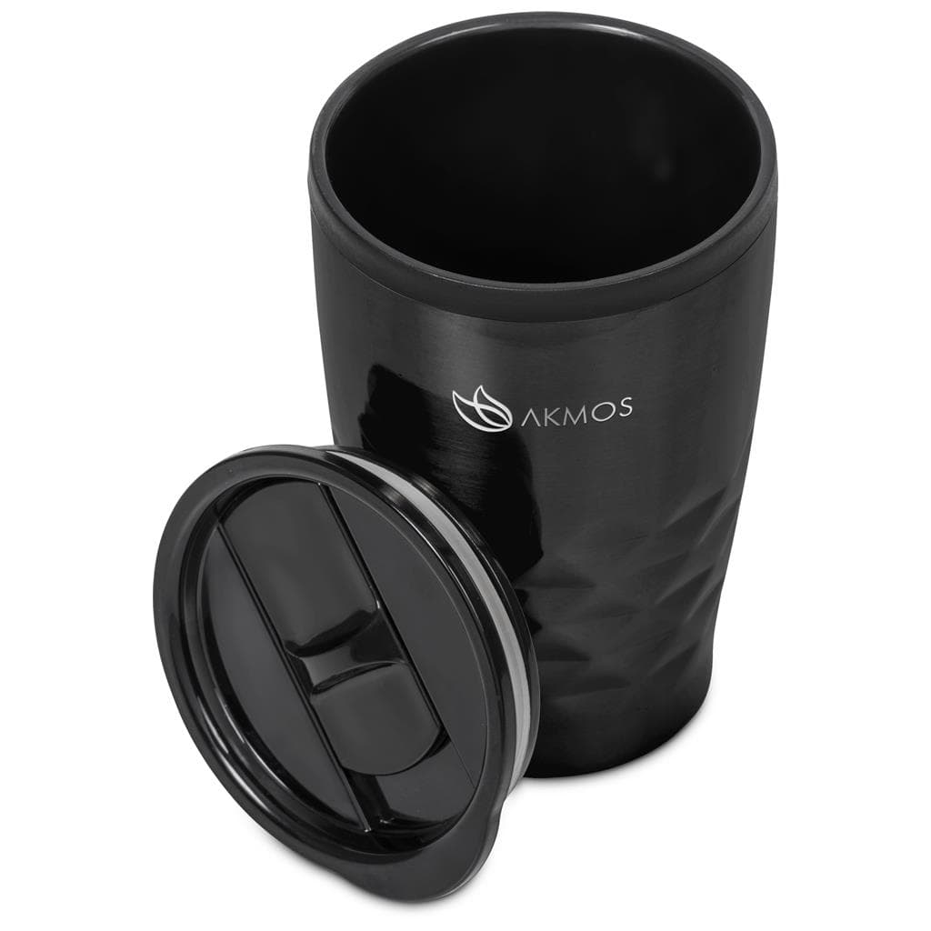 Vega Stainless Steel & Plastic Double-Wall Tumbler – 350ml 5