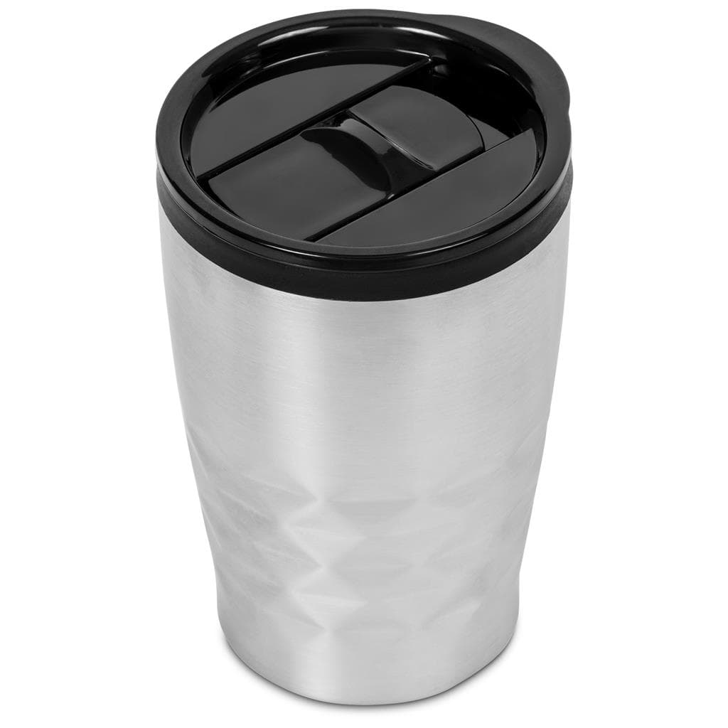Vega Stainless Steel & Plastic Double-Wall Tumbler – 350ml 12