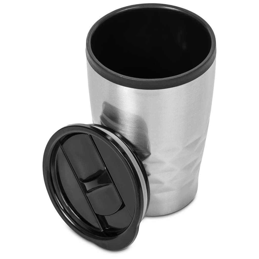 Vega Stainless Steel & Plastic Double-Wall Tumbler – 350ml 16