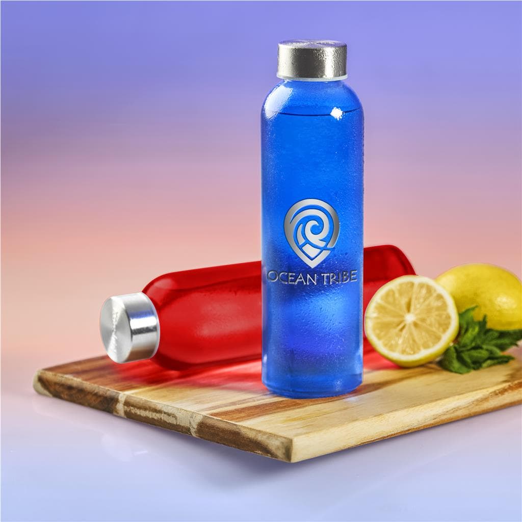 Kooshty Pura Glass Water Bottle - 500ML 19