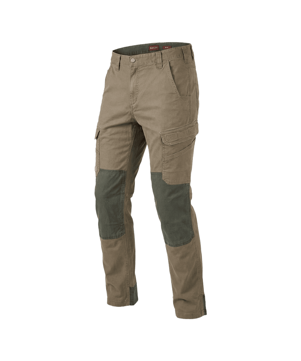 Salongo Two Tone Stretch Cargos 1