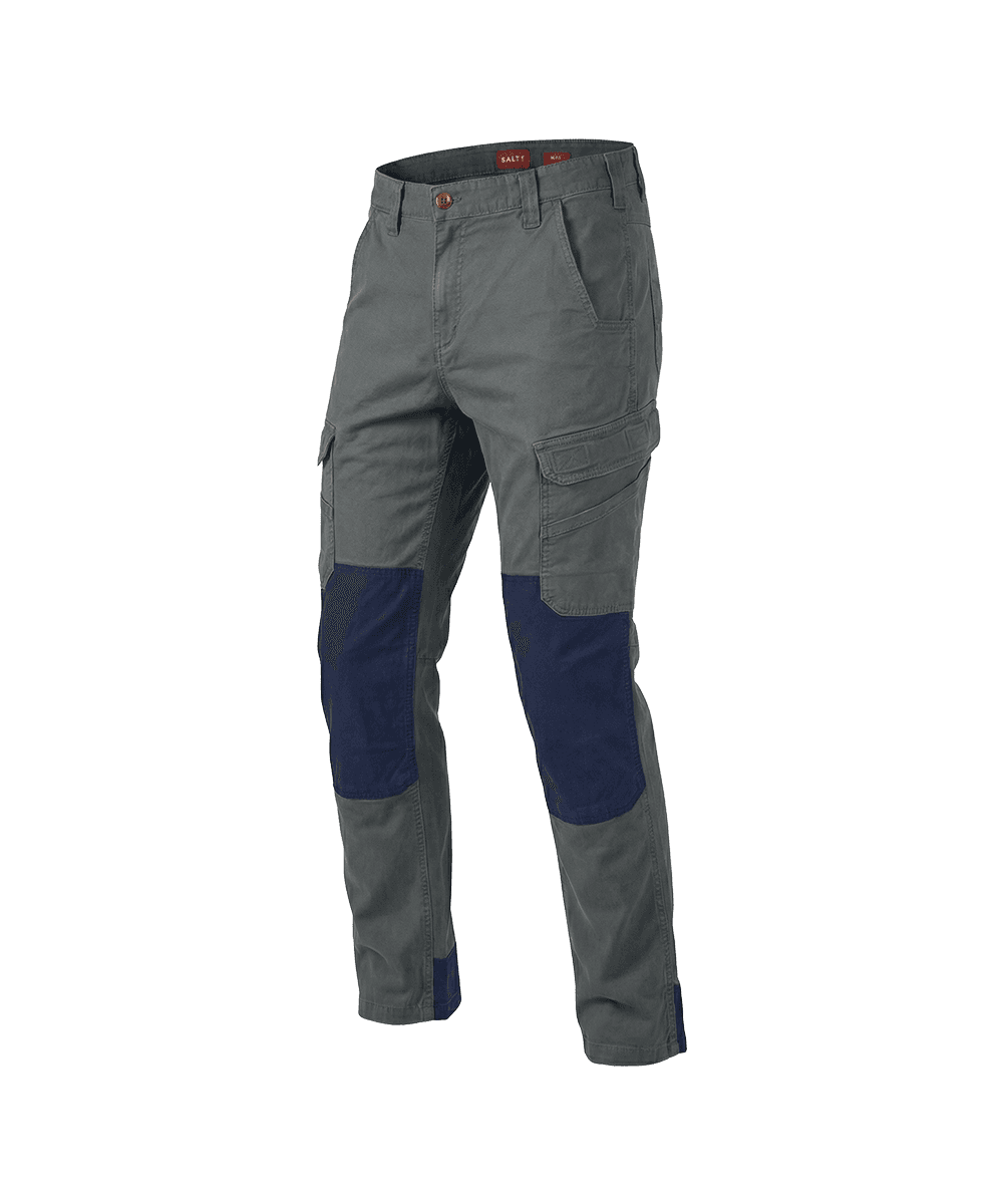 Salongo Two Tone Stretch Cargos 2