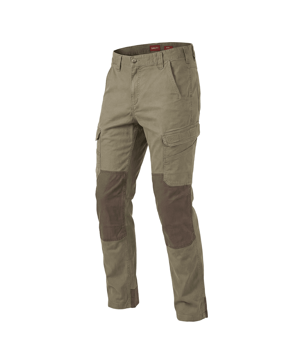 Salongo Two Tone Stretch Cargos 3