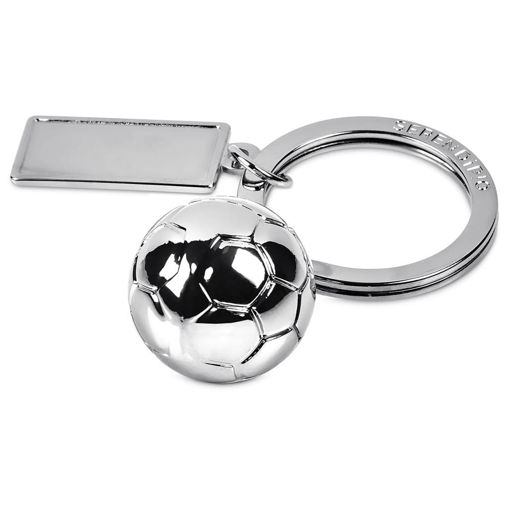 Serendipio Soccer Ball Charmed Keyholder 3