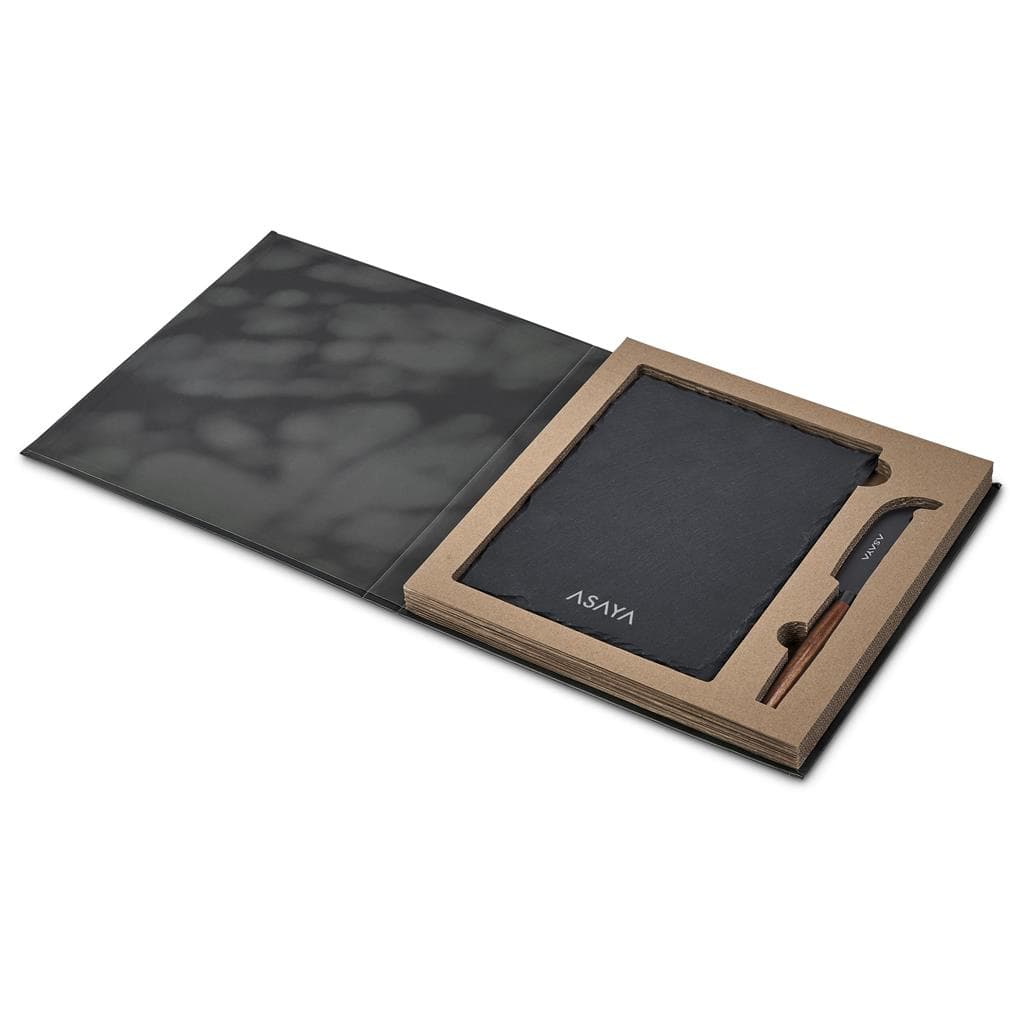 Andy Cartwright Clarens Slate Cheese Board Set 4