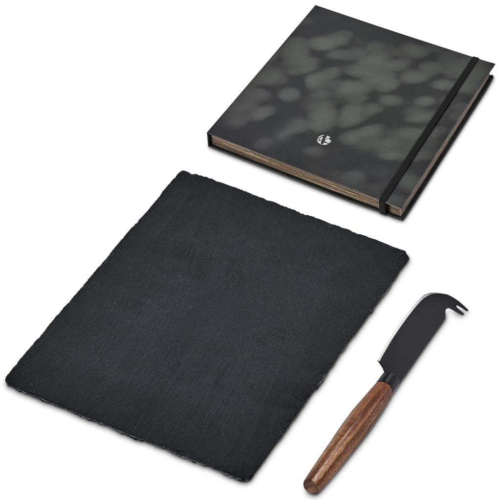 Andy Cartwright Clarens Slate Cheese Board Set 2