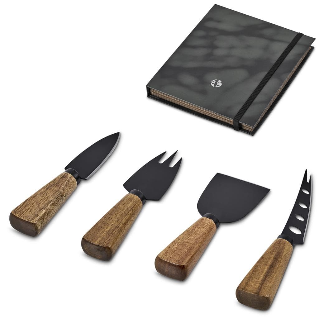 Andy Cartwright Clarens Cheese Knife Set 4