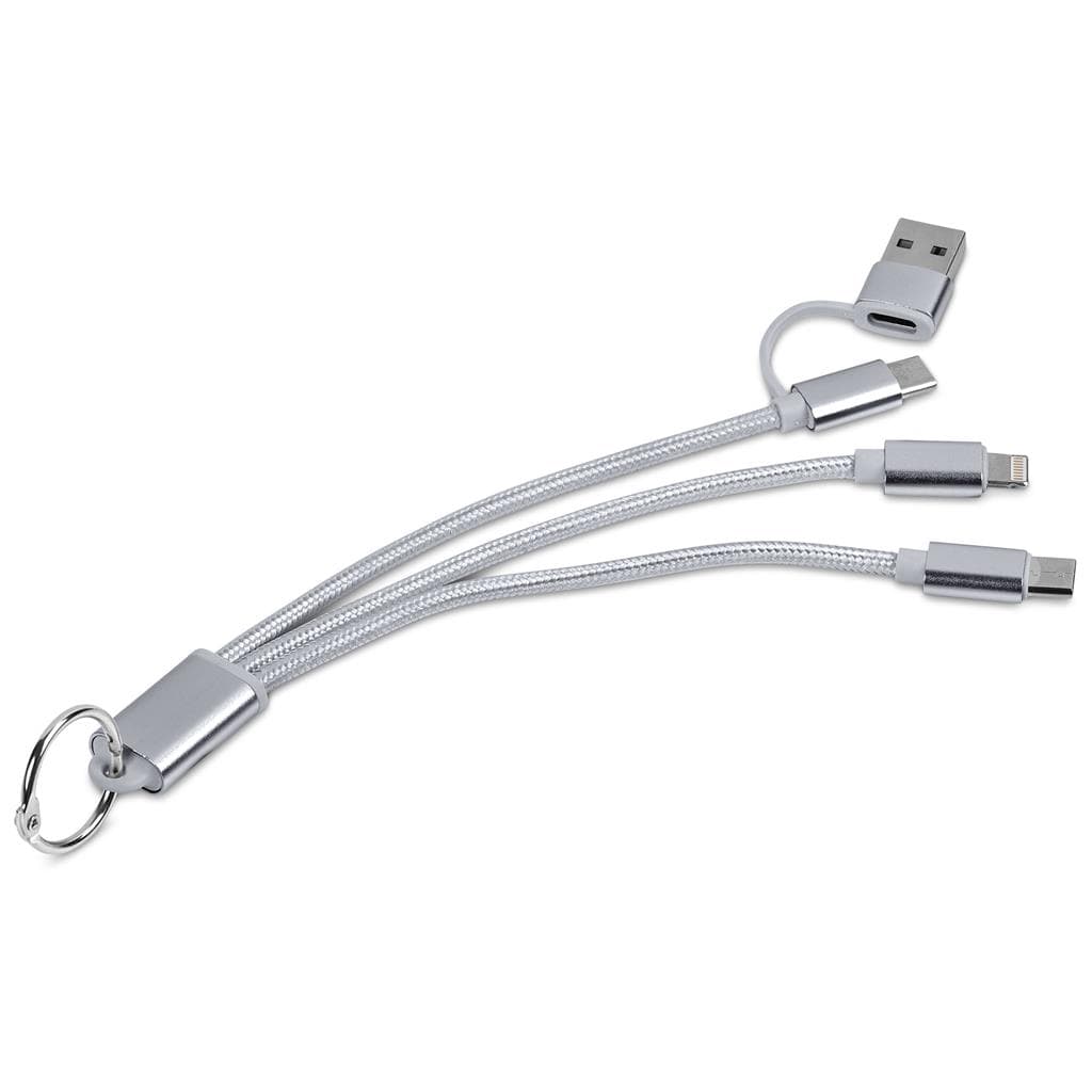 Altitude Chango 4-in-1 Charging cable - Silver 2