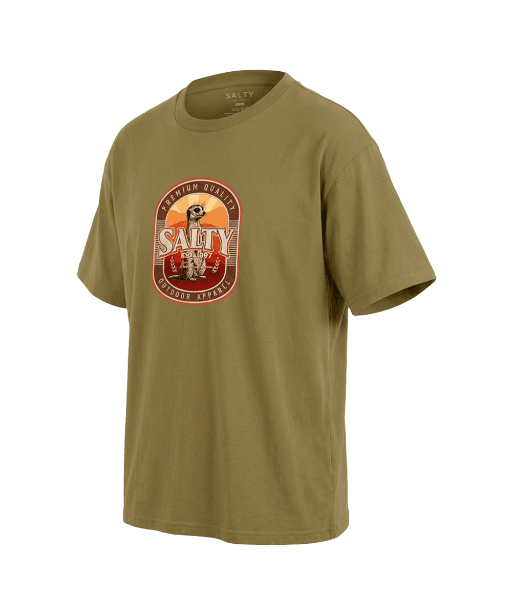 Salty T-Shirt Meerkat 1