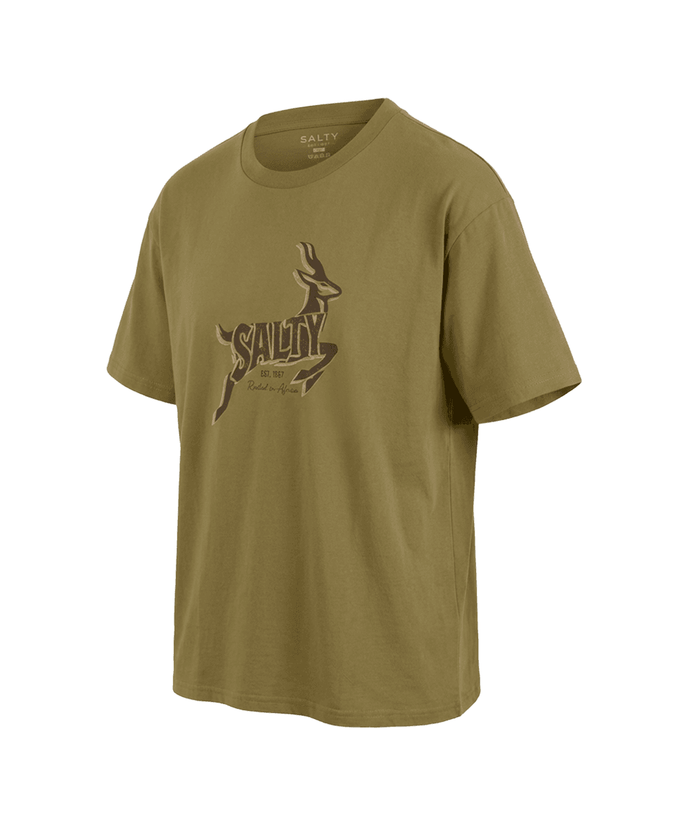 Salty T-Shirt Springbok 1