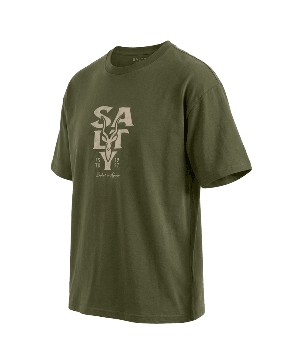 Salty T-Shirt Salty Kudu