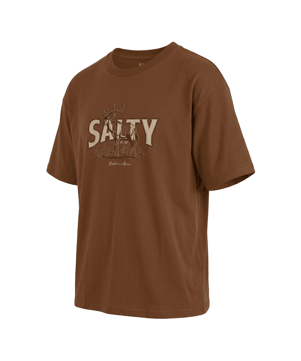 Salty T-Shirt Kudu