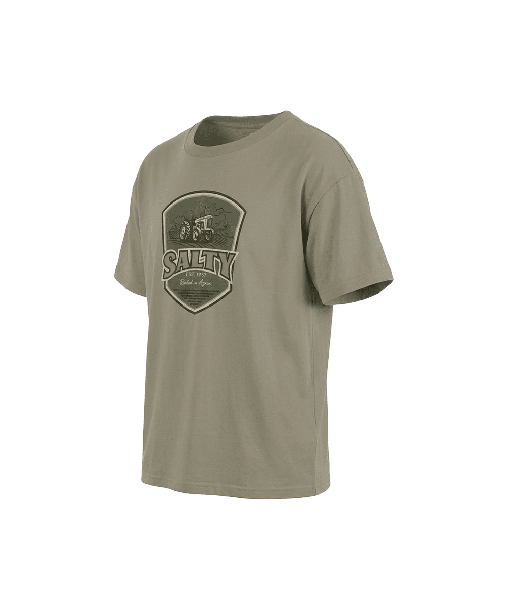 Salty Boys T-Shirt Tractor 1