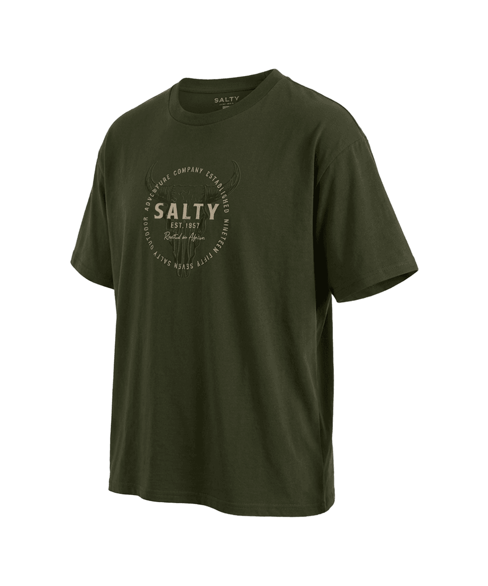 Salty T-Shirt Outdoor Adventure
