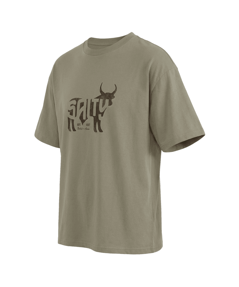 Salty T-Shirt Nguni Stamp 1
