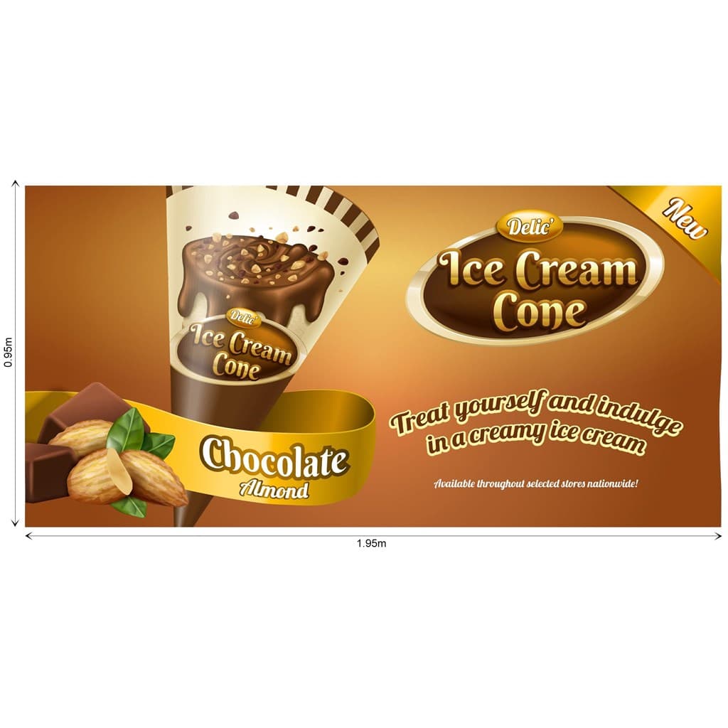 Ovation Sublimated A-Frame Fabric Skin 3m X 1m (Excludes Hardware) 1