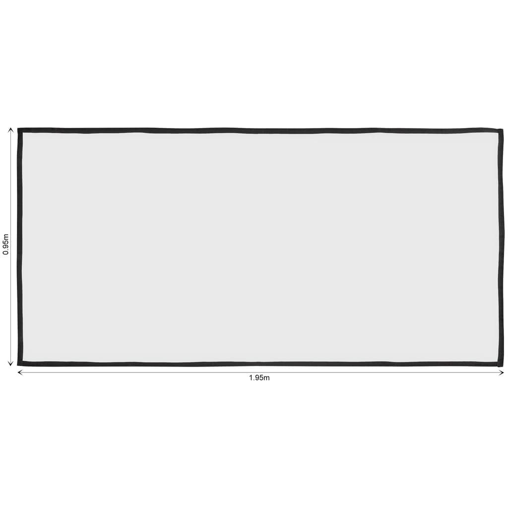 Legend A-Frame PVC Skin 2m x 1m (Excludes Hardware) 2