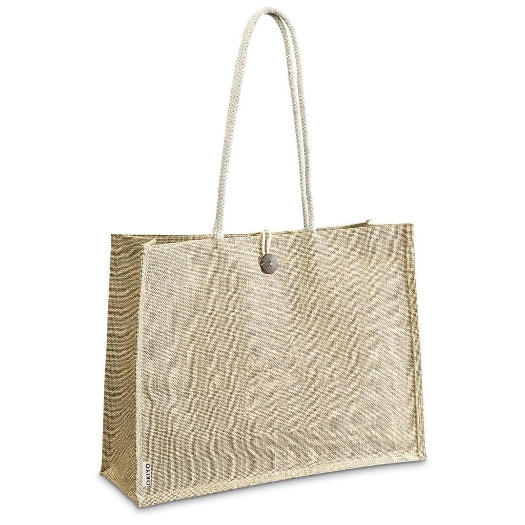 Okiyo Shinrin Jute Tote 2