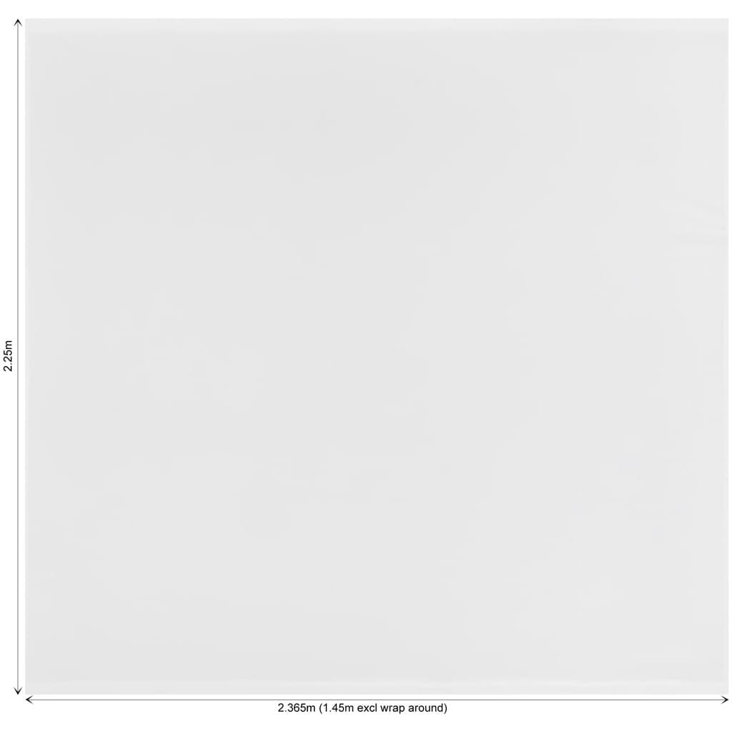 Legend Curved Banner Wall Skin with Wings 2.32m x 2.25m (Excludes Hardware) 2