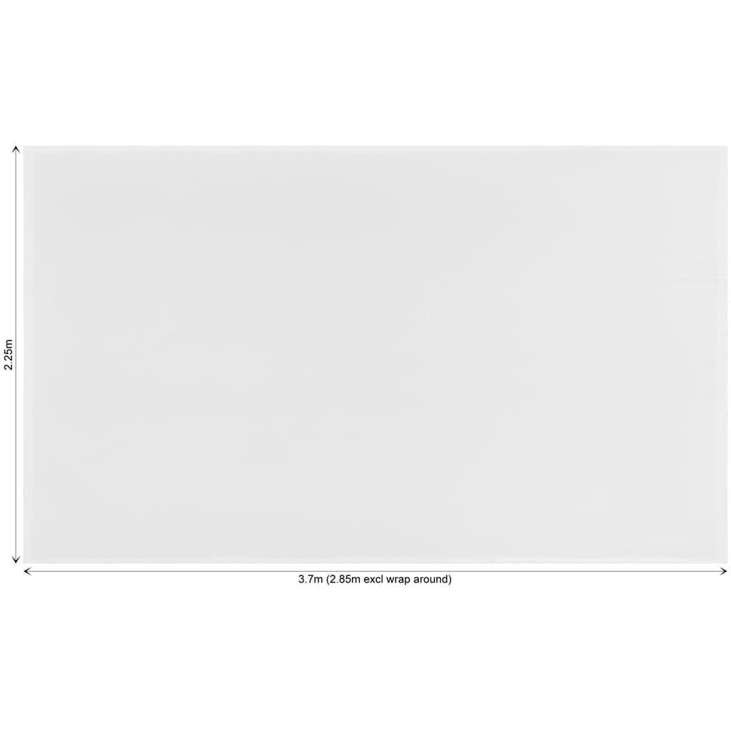 Legend Curved Banner Wall Skin with Wings 3.70m x 2.25m (Excludes Hardware) 2