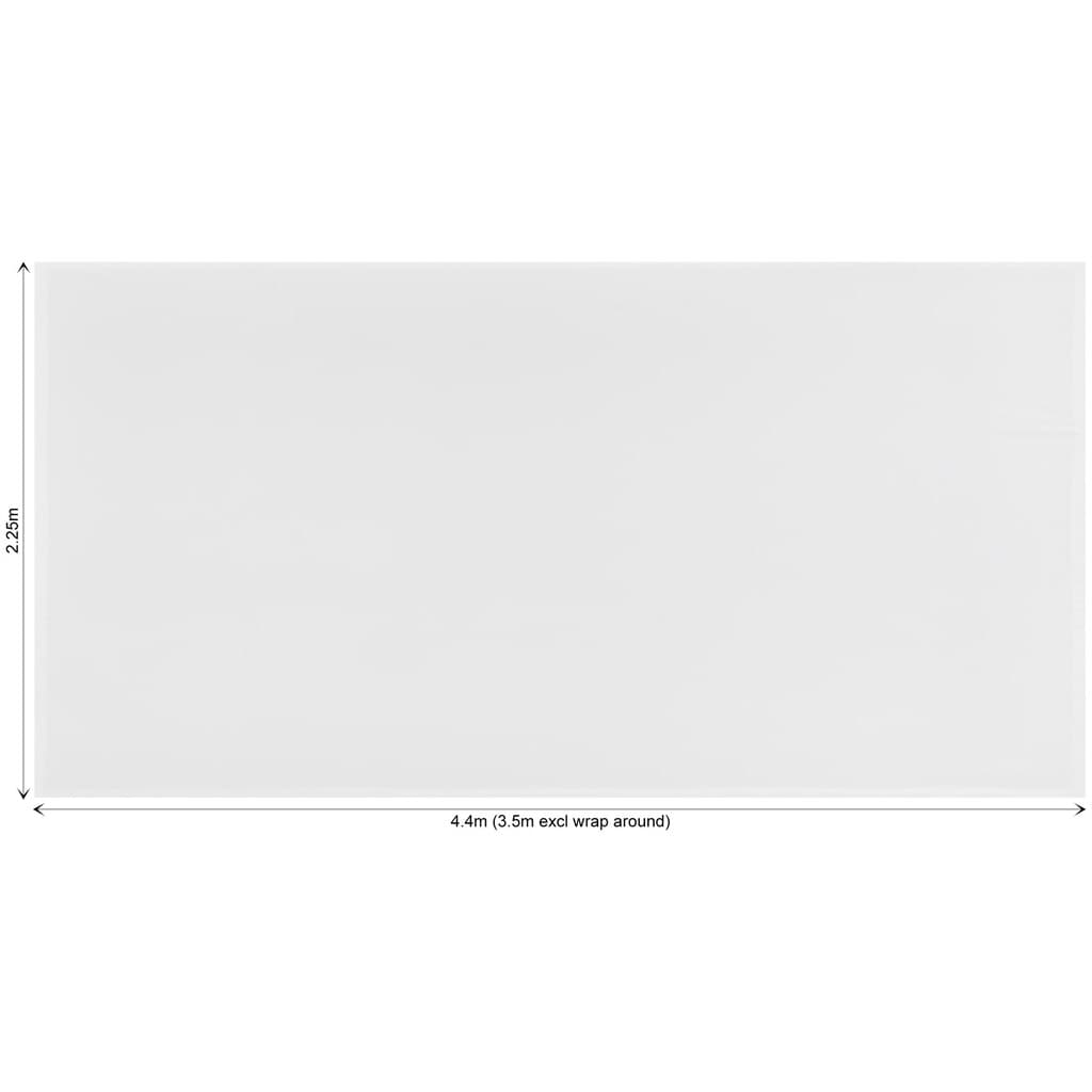 Legend Curved Banner Wall Skin with Wings 4.4m x 2.25m (Excludes Hardware) 2