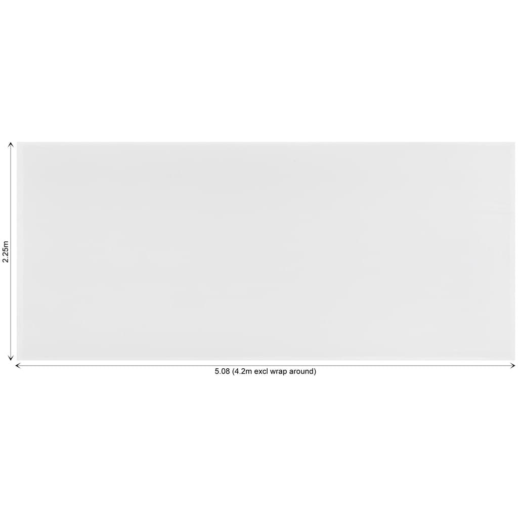 Legend Curved Banner Wall Skin with Wings 5.11cm x 2.25m (Excludes Hardware) 2