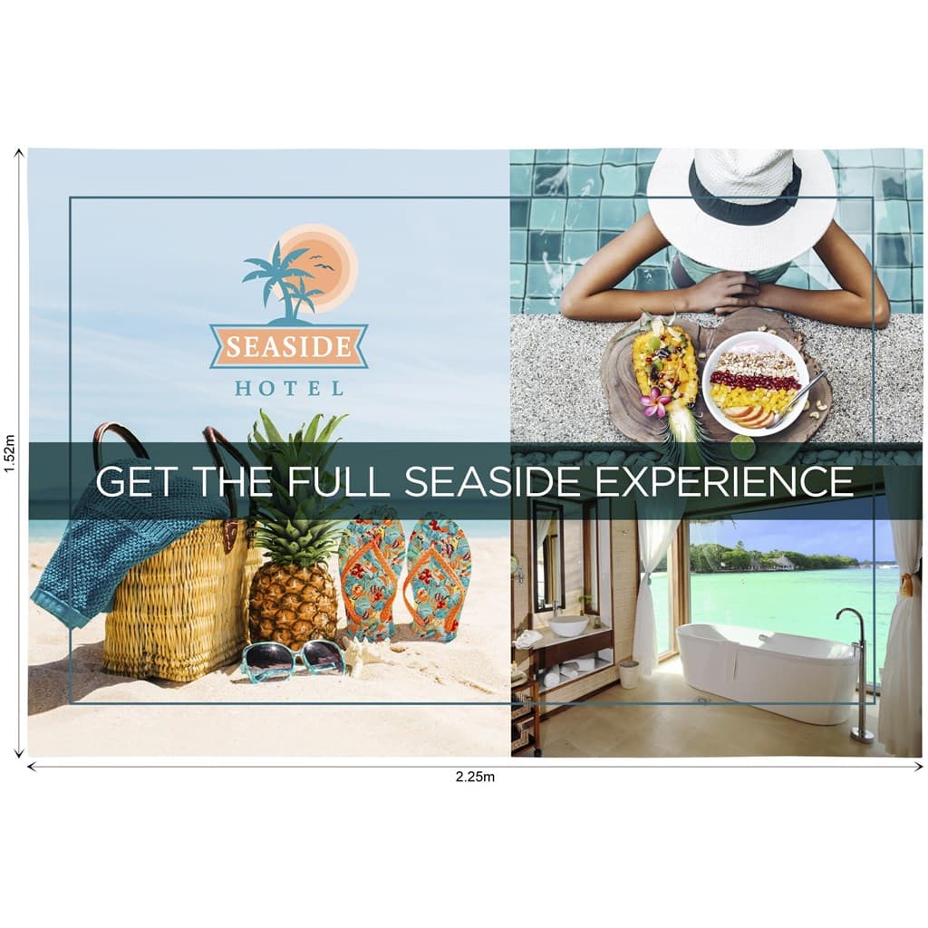 Legend Straight Banner Wall Skin 1.52m x 2.25m (Excludes Hardware) 1