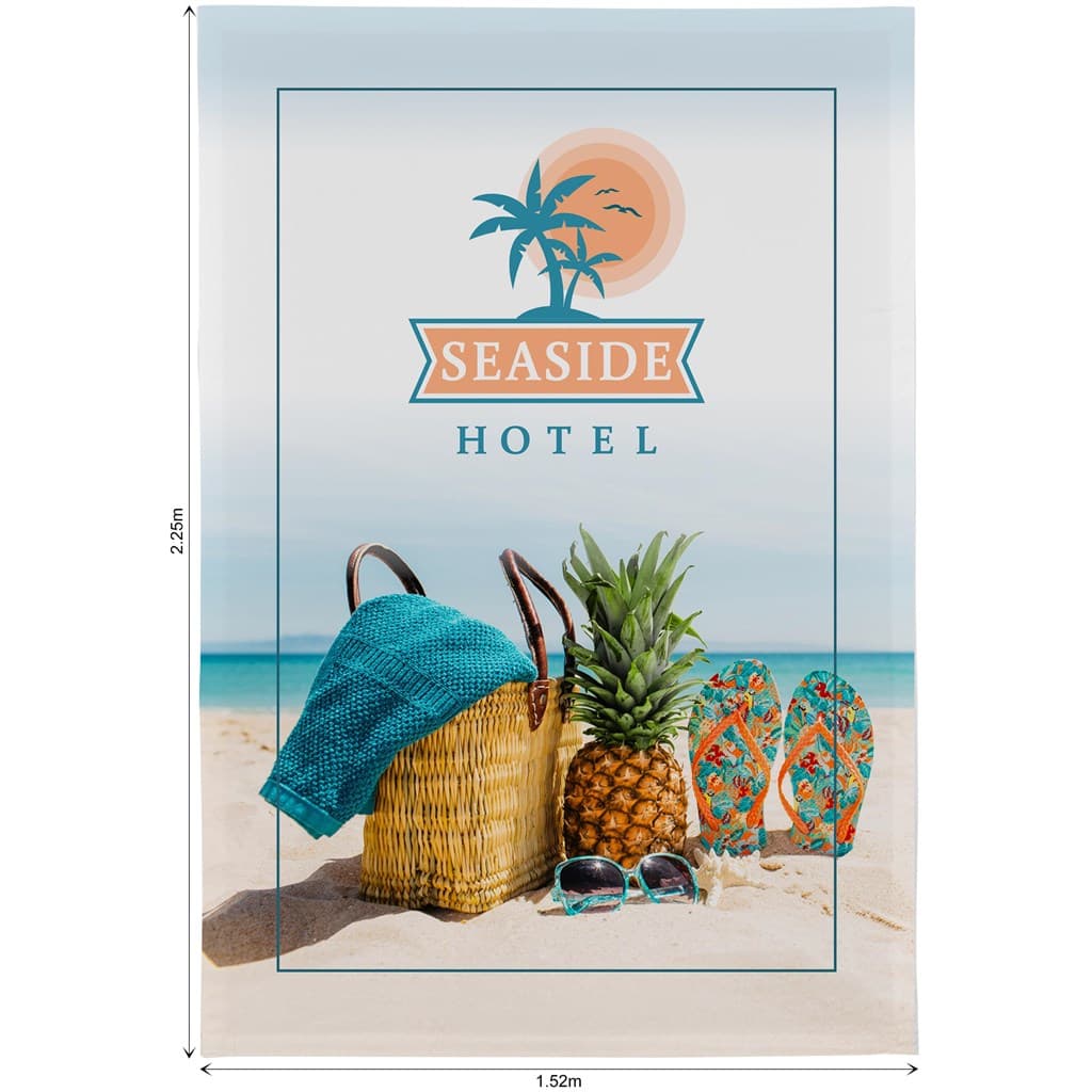 Legend Straight Banner Wall Skin 1.52m x 2.25m (Excludes Hardware) 4