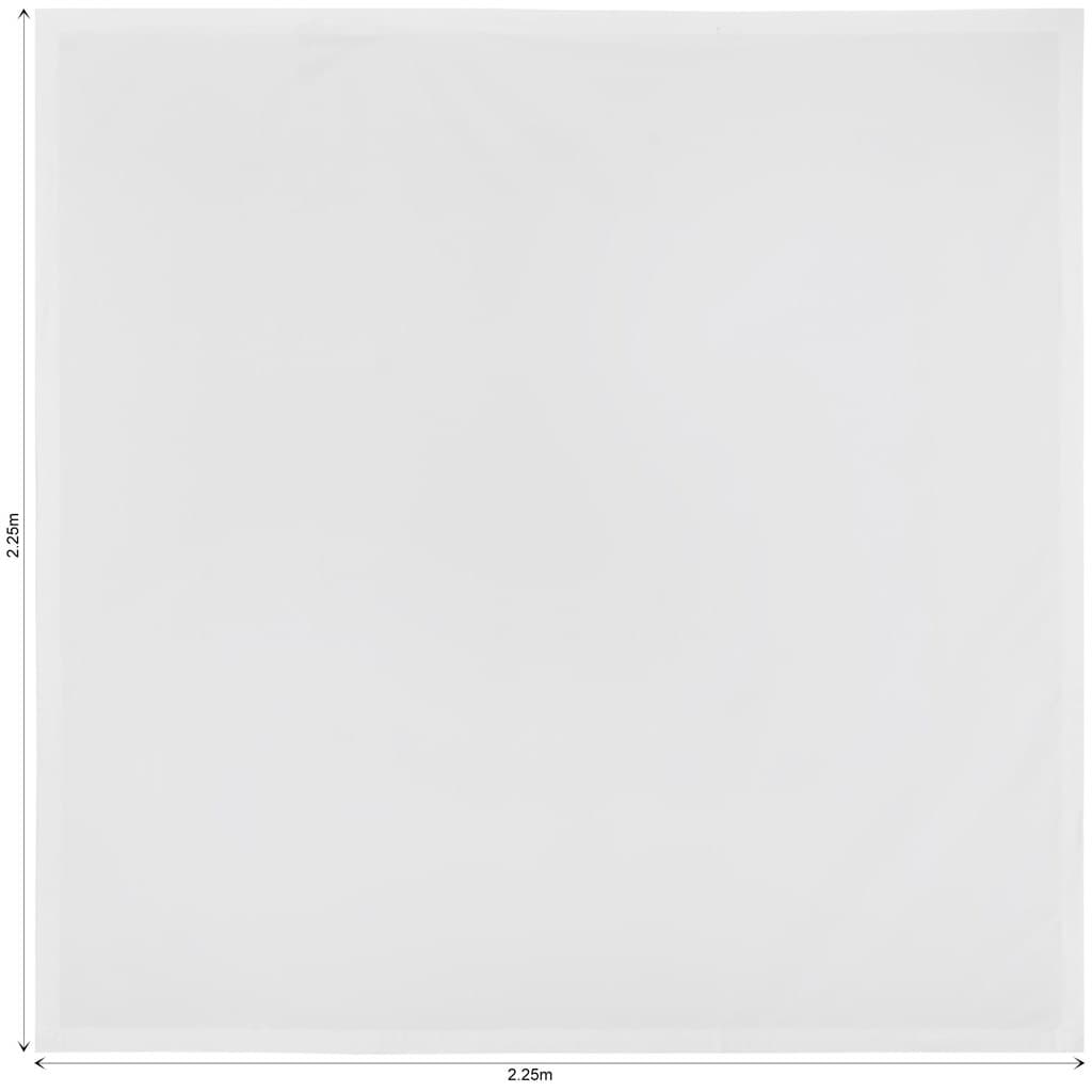 Legend Straight Banner Wall Skin 2.25m x 2.25m (Excludes Hardware) 2