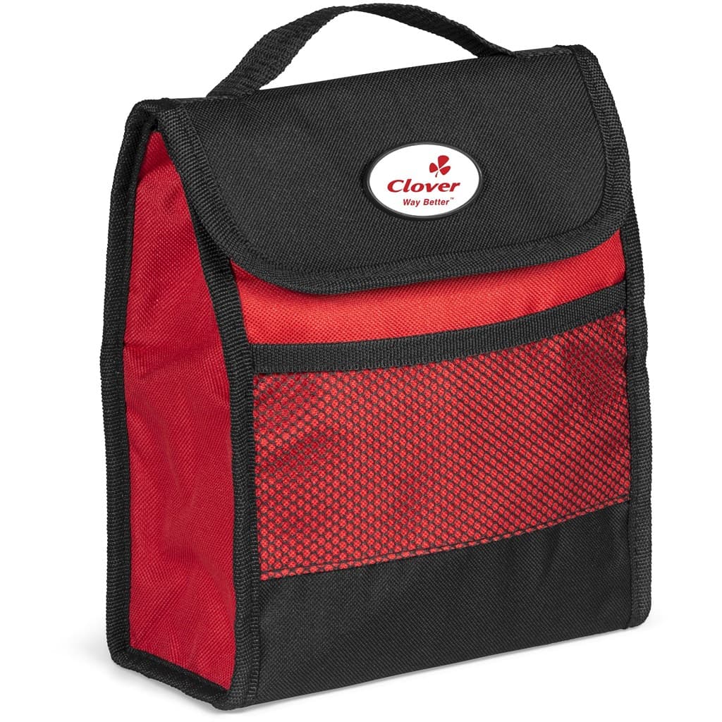 Foldz 6-Can Lunch Cooler - Red - Red