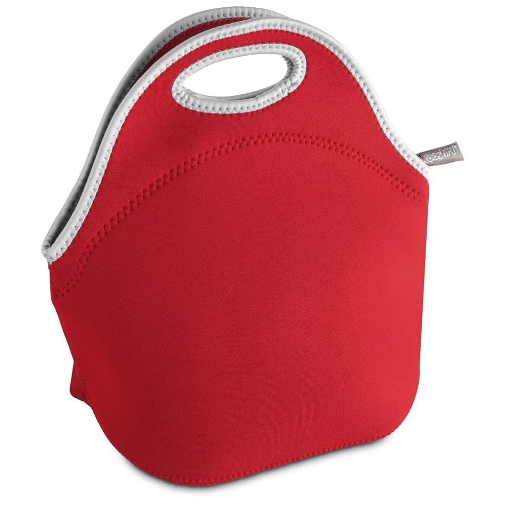 Kooshty Neo Lunch Bag - Red - Red 2