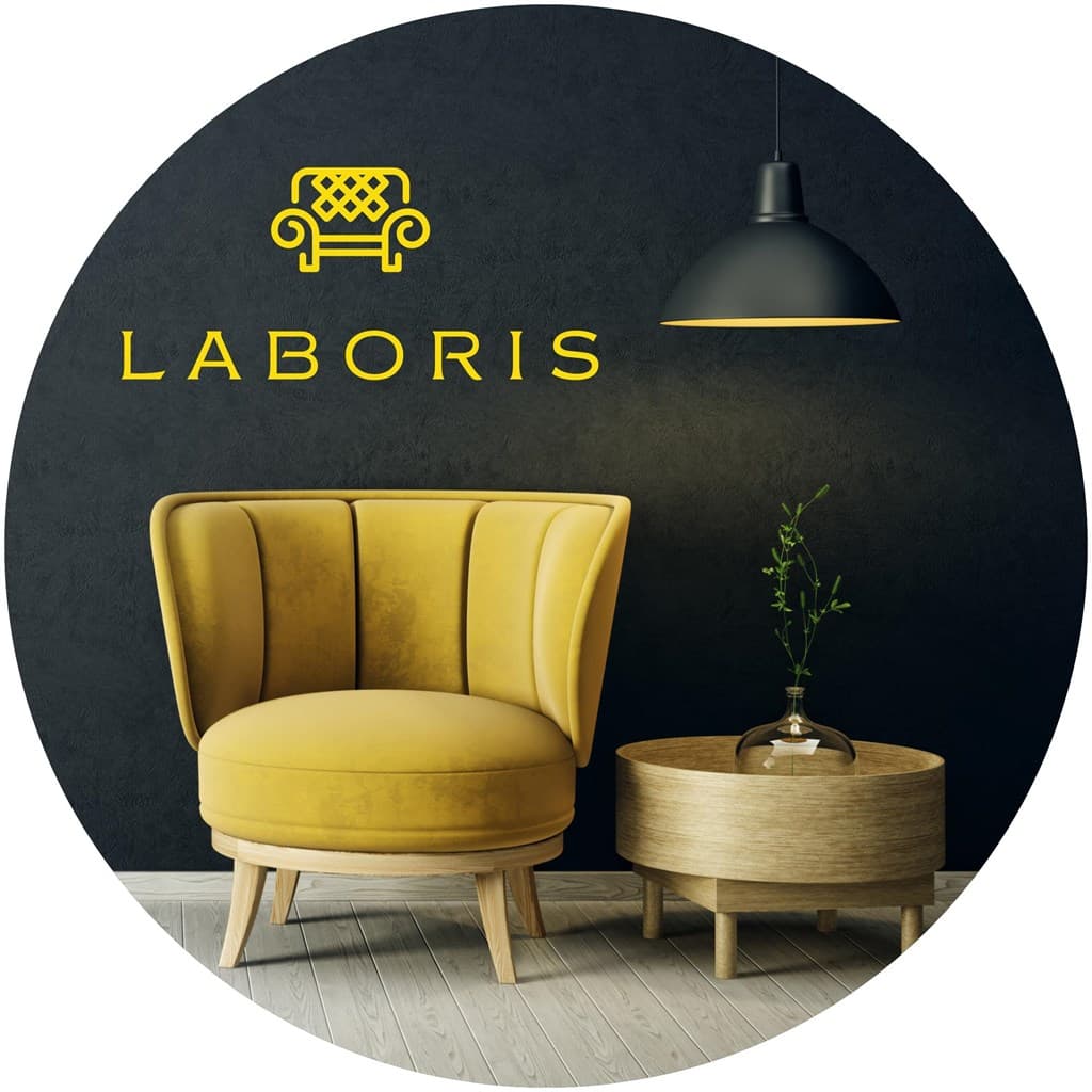 Legend Round Anti-Slip Floor Vinyl - Set of 8 4