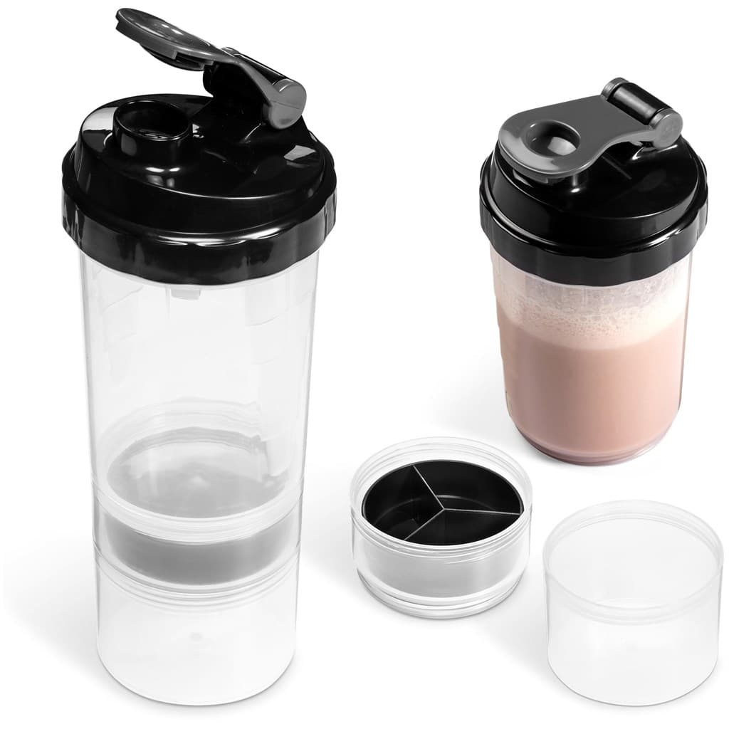 Altitude Powerhouse Plastic Protein Shaker - 600ml 6