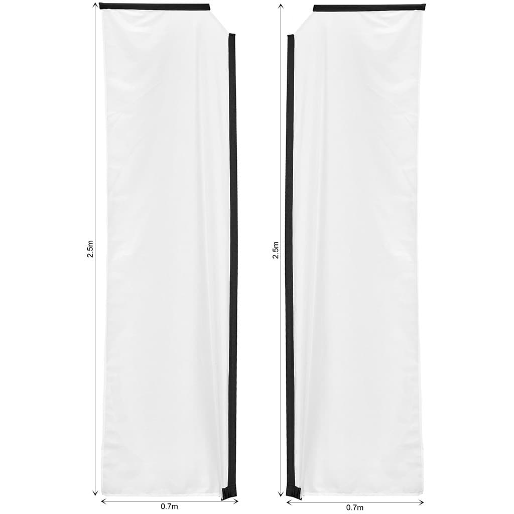Legend 3m Sublimated Telescopic Double-Sided Flying Banner Skin (Excludes Hardware) 2