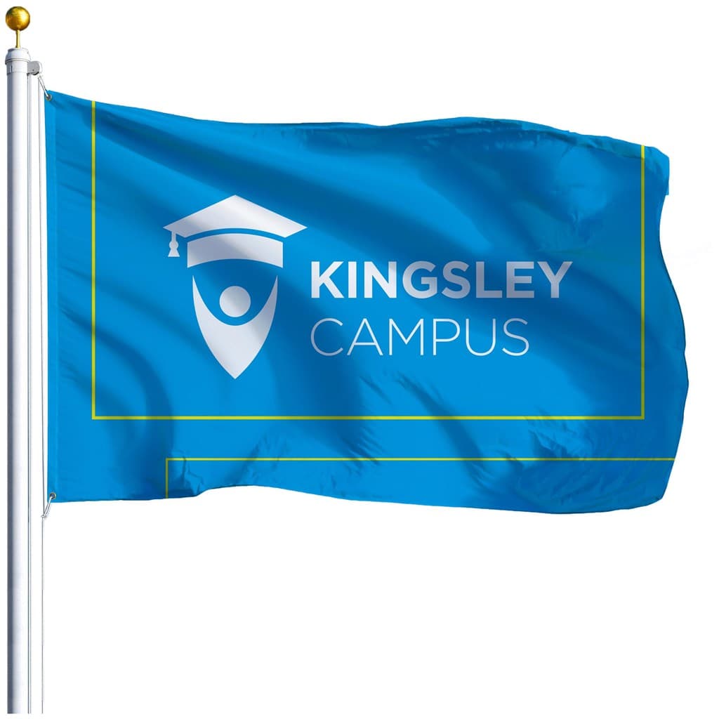 Champion Corporate Pole Flag 1800mm x 1200mm 2