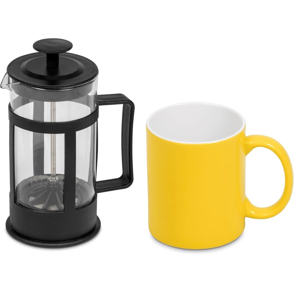 Cafe Omega Coffee Set - Yellow - Yellow 4