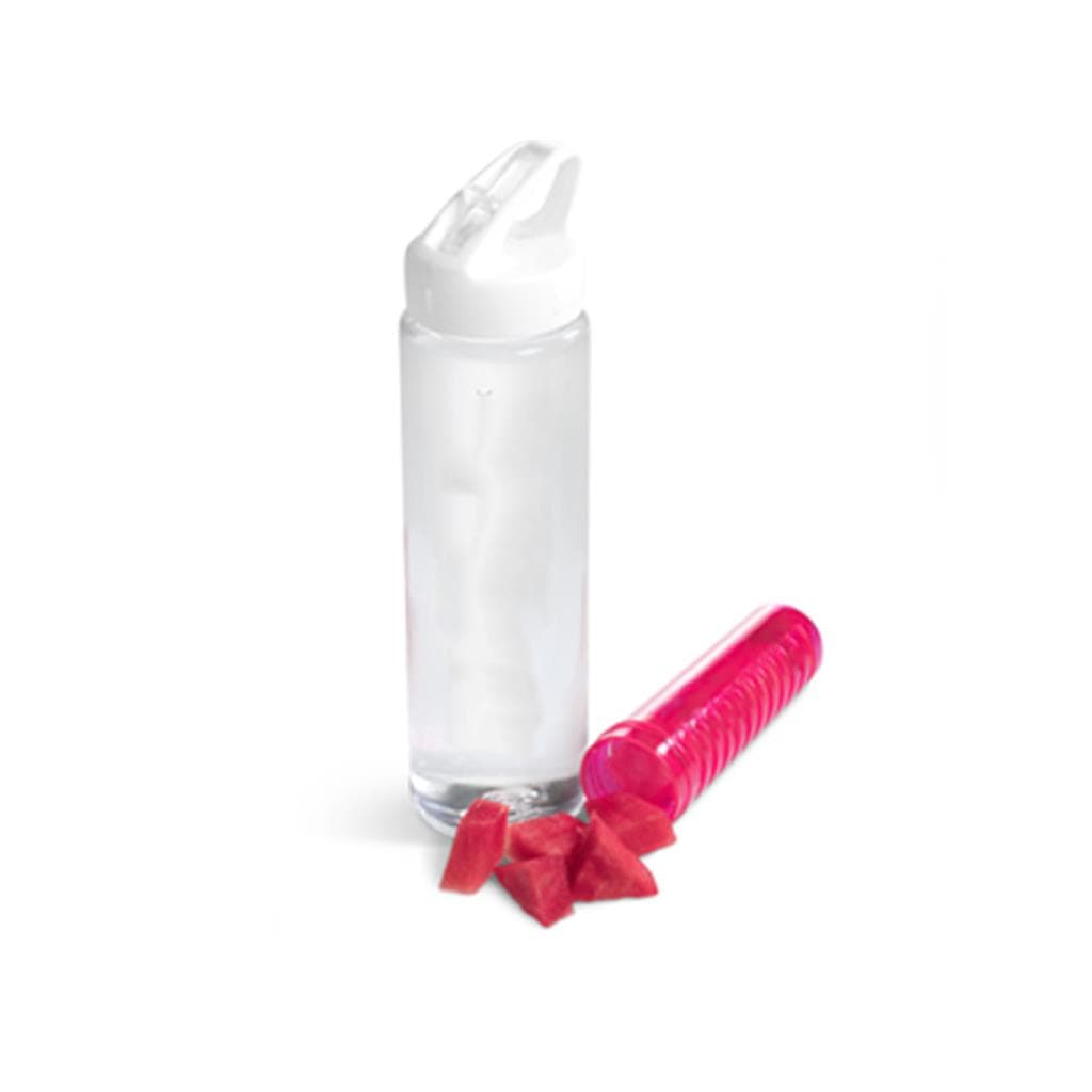 Zest Plastic Infuser Bottle - 750ml - Pink - Pink 2