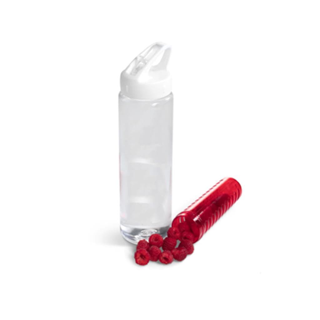 Zest Plastic Infuser Bottle - 750ml - Red - Red 2
