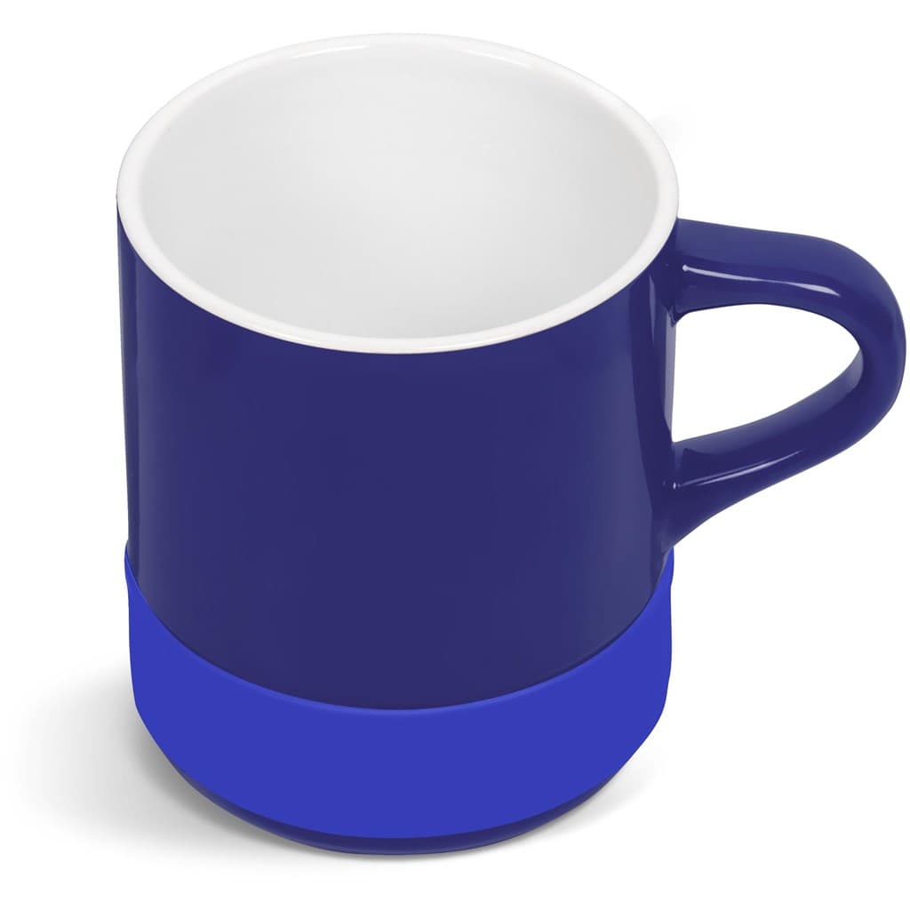 Kooshty Mixalot Ceramic Coffee Mug - 320ml - Blue - Blue 4