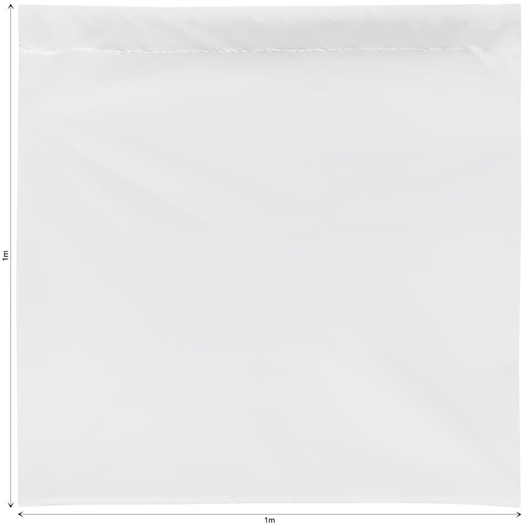 Ovation Sublimated Gazebo 1m X 1m Kiosk - Half Wall (Excludes Hardware) 2