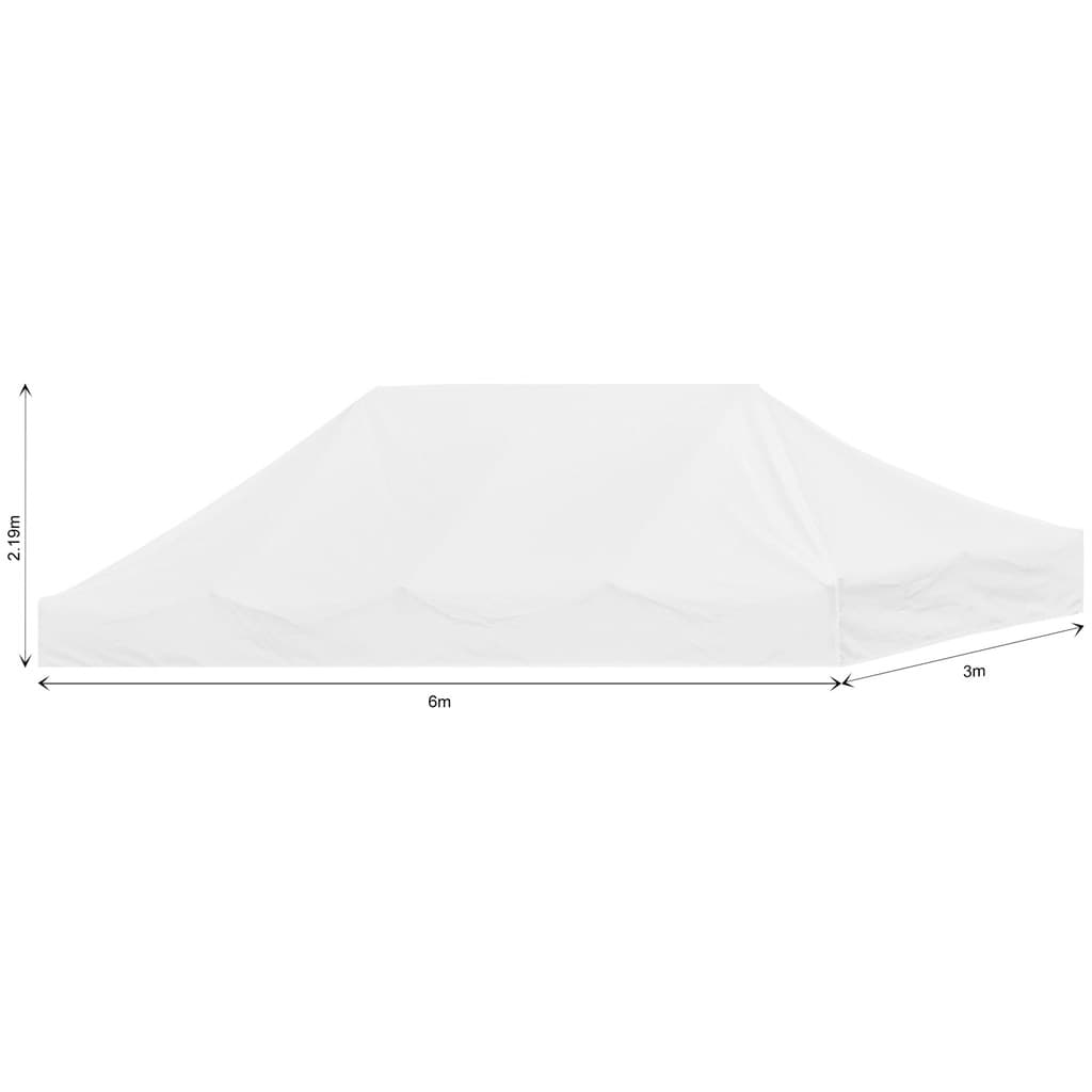 Ovation Sublimated Gazebo 6m X 3m - Roof  (Excludes Hardware) 2