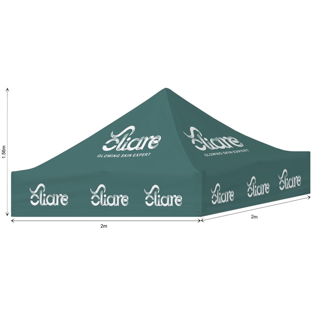 Ovation Sublimated Gazebo 1.5m X 1.5m - Half-Wall  (Excludes Hardware) 1