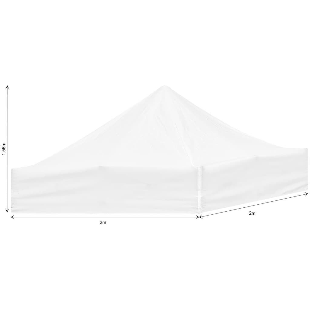 Ovation Sublimated Gazebo 2m X 2m - Roof  (Excludes Hardware) 2