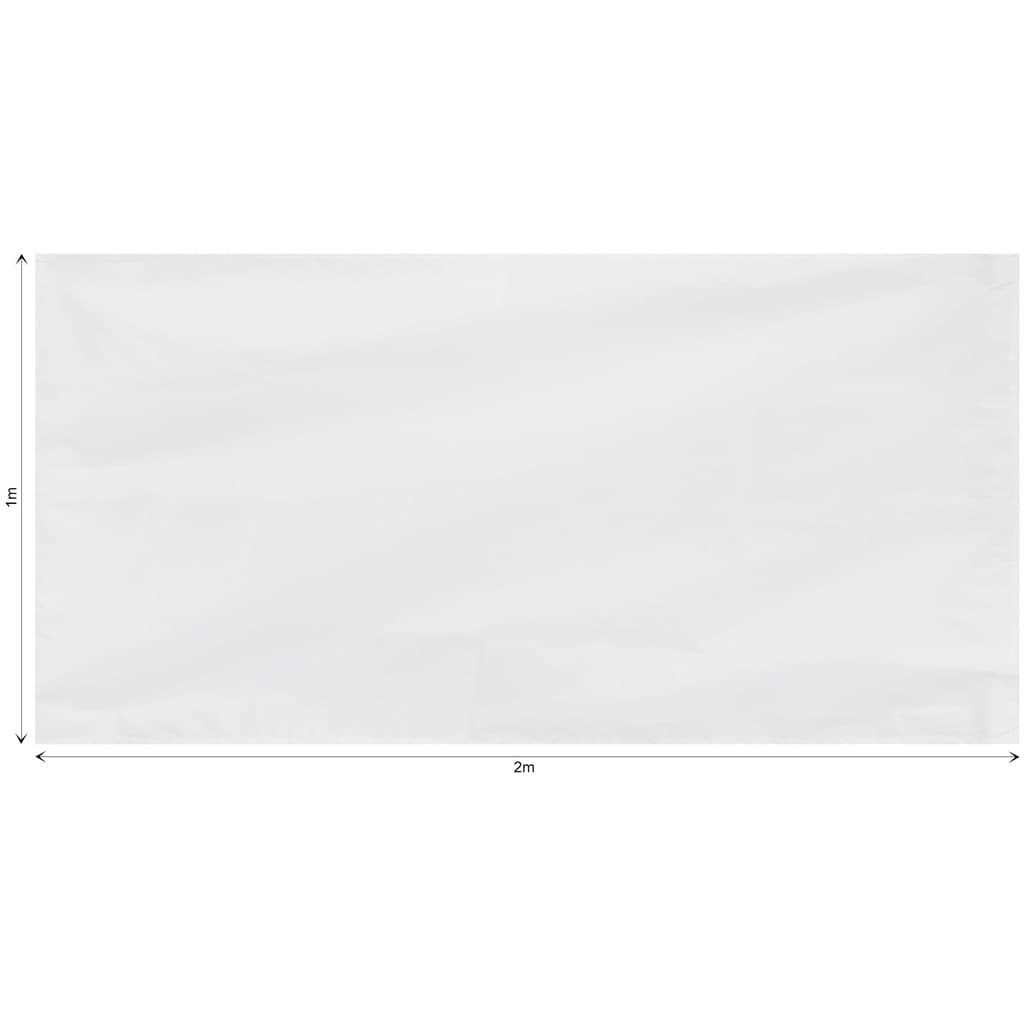 Ovation Sublimated Gazebo 2m X 2m - Half-Wall  (Excludes Hardware) 2