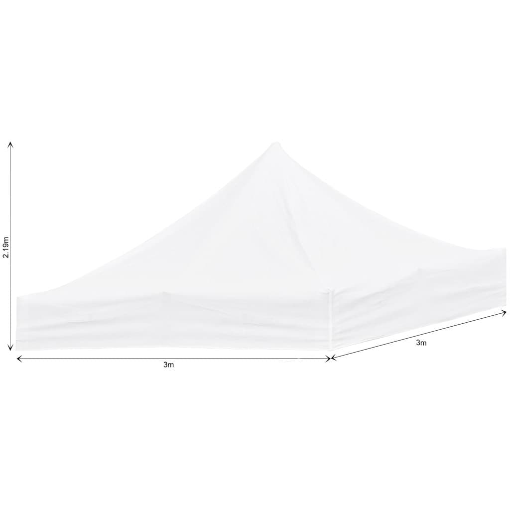 Ovation Sublimated Gazebo 3m X 3m - Roof  (Excludes Hardware) 2