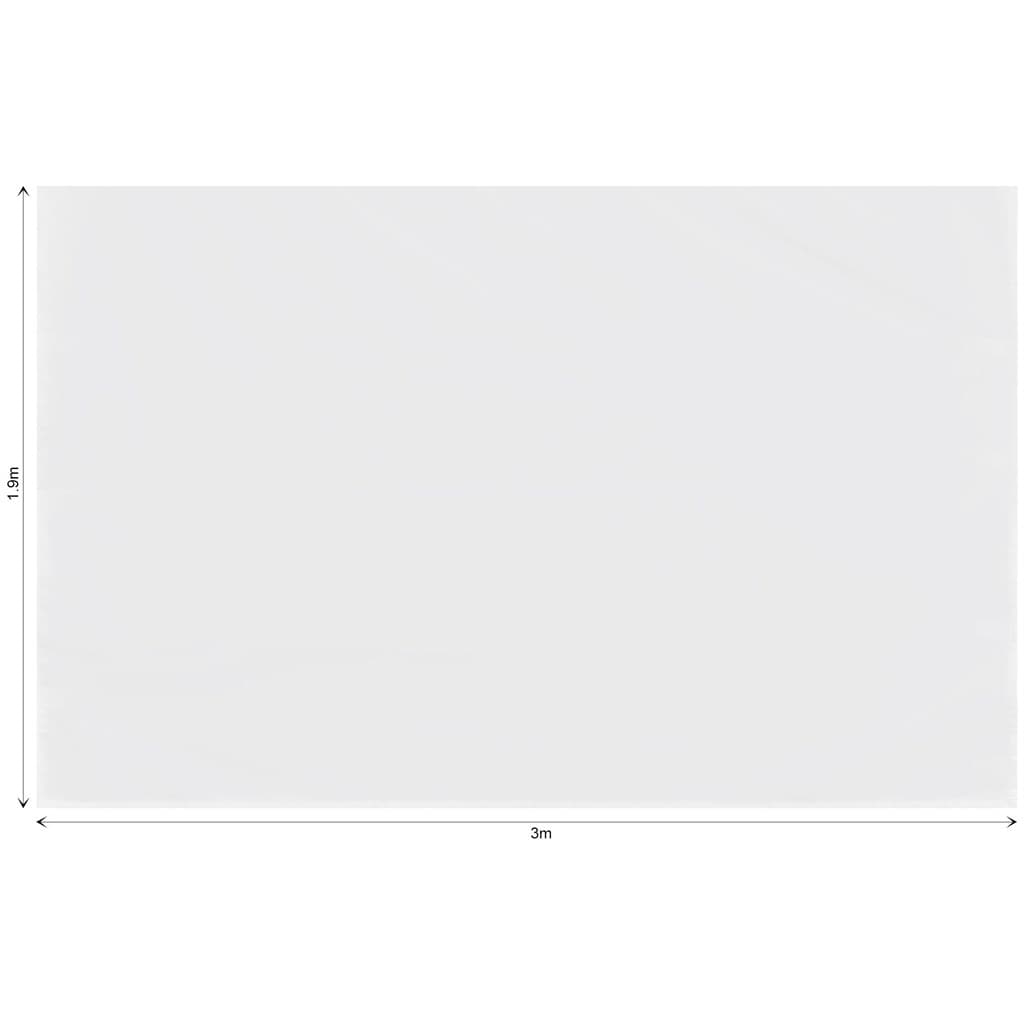 Ovation Sublimated Gazebo 3m X 3m - Full-Wall  (Excludes Hardware) 2