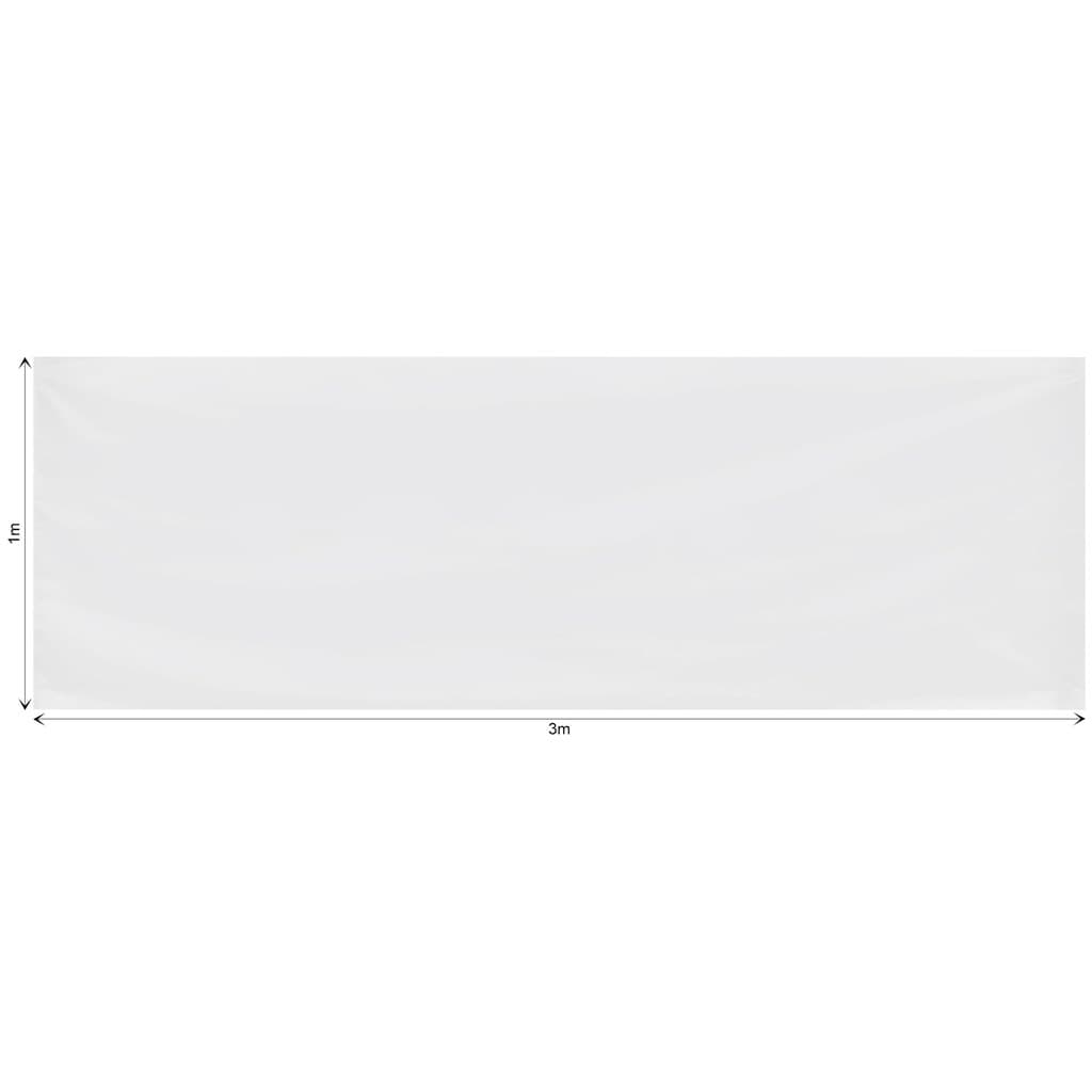 Ovation Sublimated Gazebo 3m X 3m - Half-Wall  (Excludes Hardware) 2