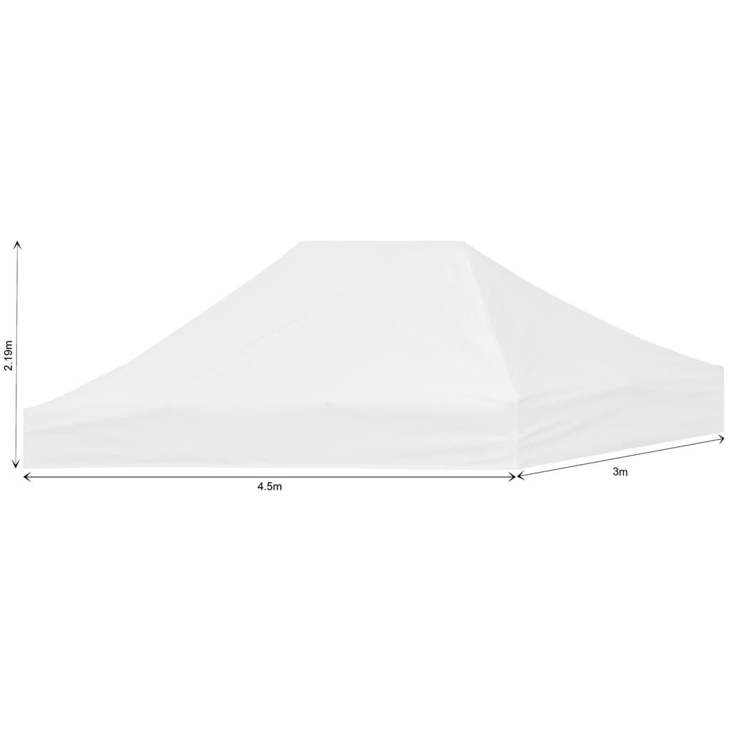 Ovation Sublimated Gazebo 4.5m X 3m - Roof  (Excludes Hardware) 2
